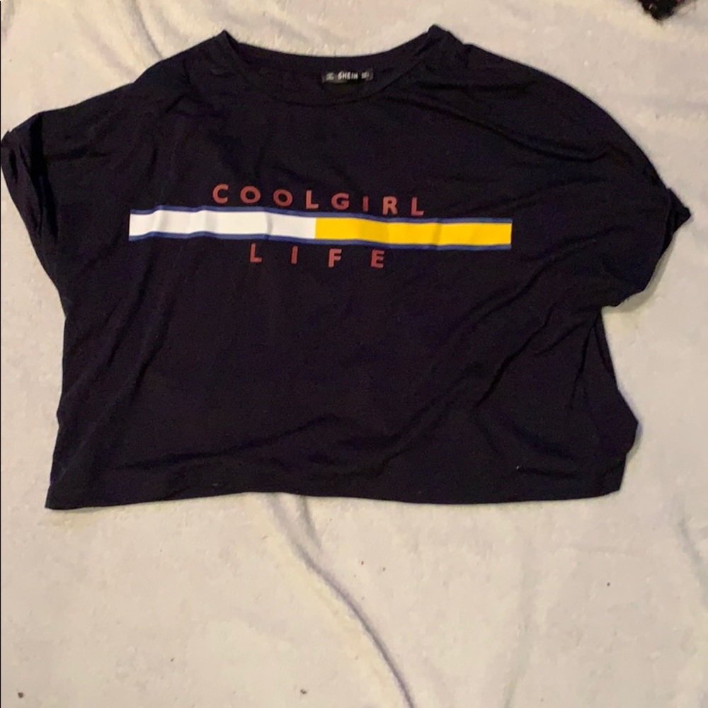 Cropped top